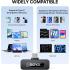 BOYA V30 Wireless Lavalier Microphone for iPhone/Android/PC/Laptop with USB-C Port, 36H Battery Life with Charging Case, Noise Canceling Clip on Lapel Microphone Wireless Mini Mic for Video Recording - Black